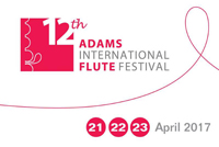 Adams 12th Annual International Flute Festival