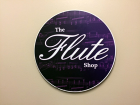 Ready to roll at the flute shop