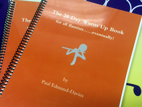 Paul Edmund-Davies' Warm Up Book