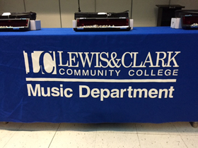 Lewis & Clark Music Department Banner