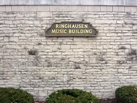 The Ringhausen Music Building