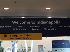Welcome to Indianapolis!