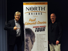 Paul Edmund-Davies at David French Music in Westboro, MA