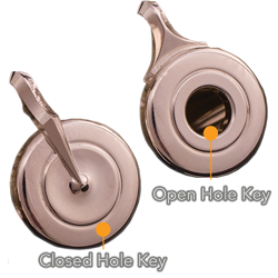 Closed vs. Open Keys